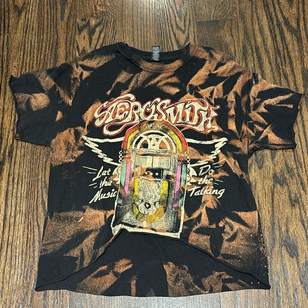 Aerosmith Rock tee size M